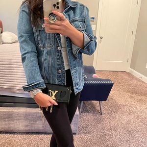 Louis Vuitton PF Louise MV Noir wallet